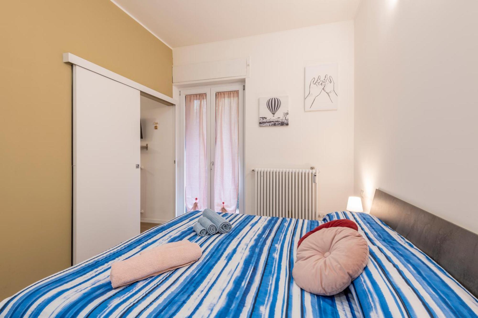 شقة Lucky Flat, Un Momento Di Relax. ميلان المظهر الخارجي الصورة