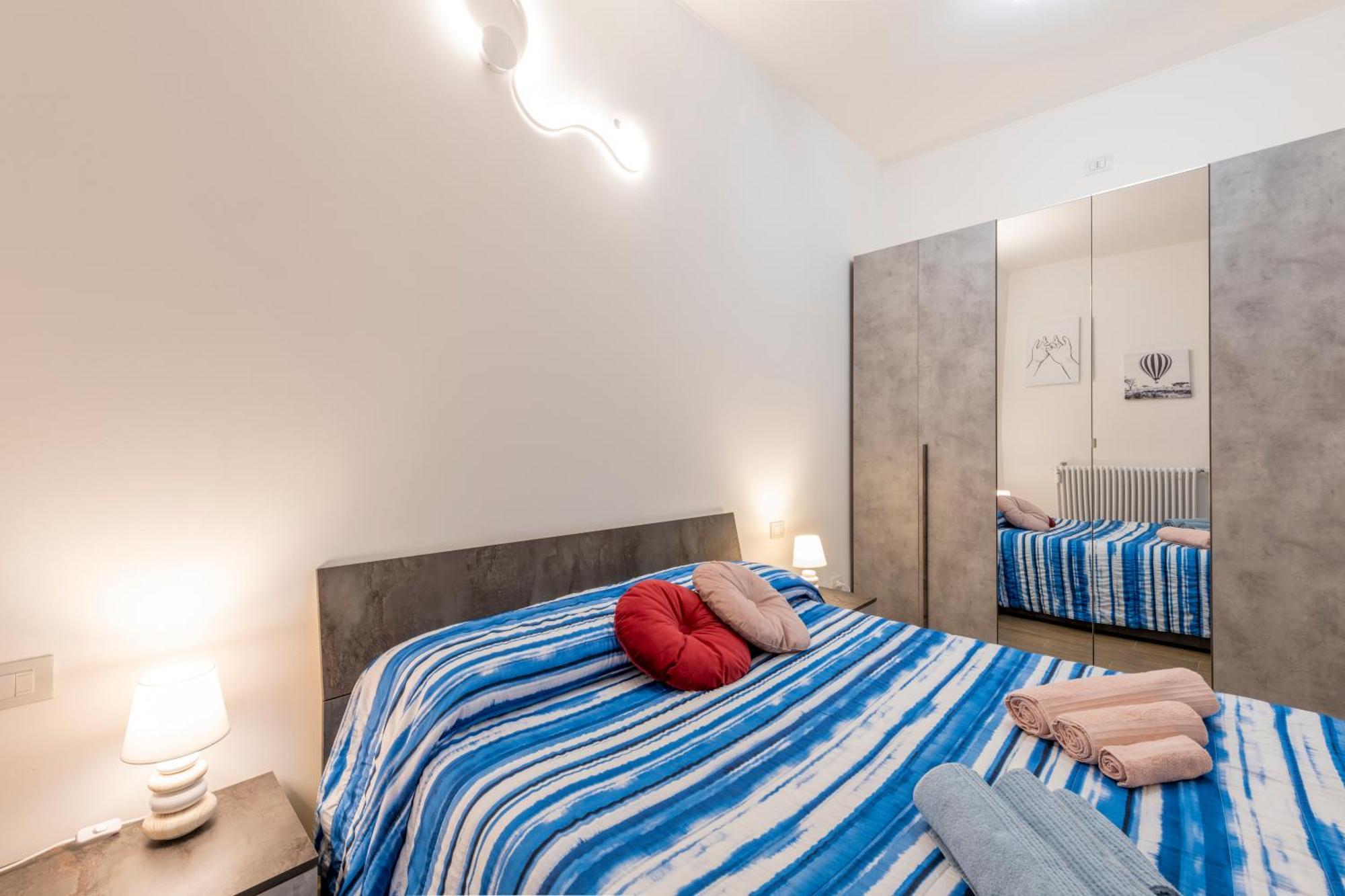 شقة Lucky Flat, Un Momento Di Relax. ميلان المظهر الخارجي الصورة