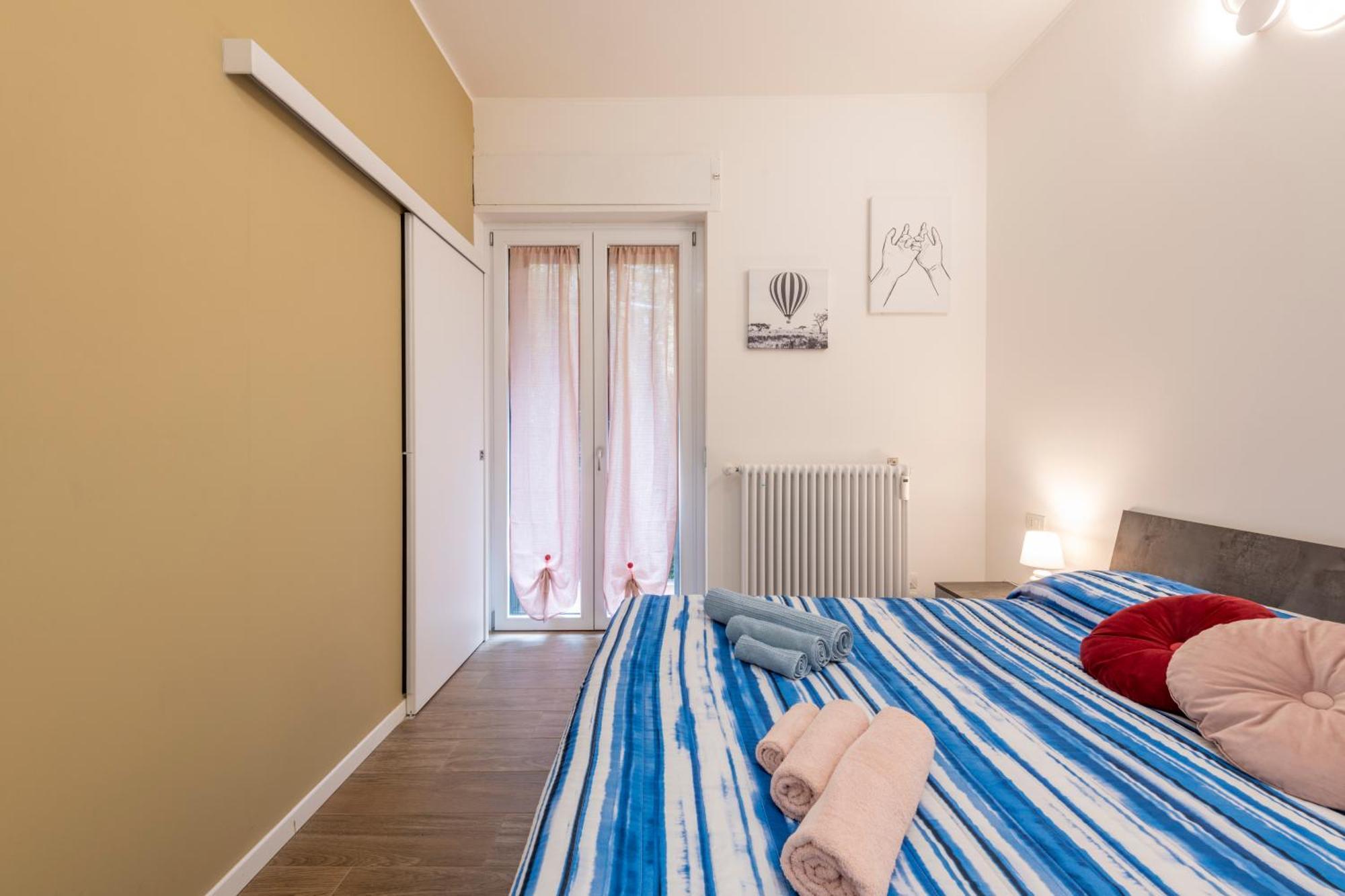شقة Lucky Flat, Un Momento Di Relax. ميلان المظهر الخارجي الصورة